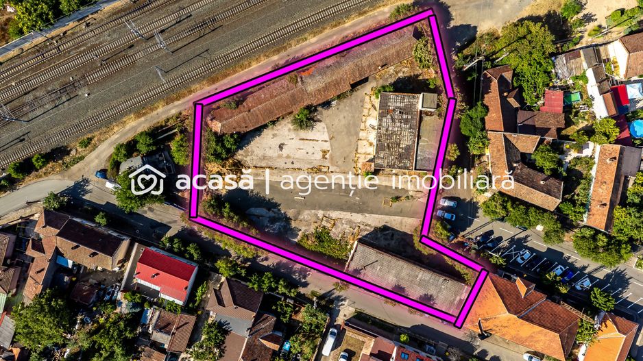 Pret nou! Teren 3151 mp aproape de centrul Aradului - Poză 7