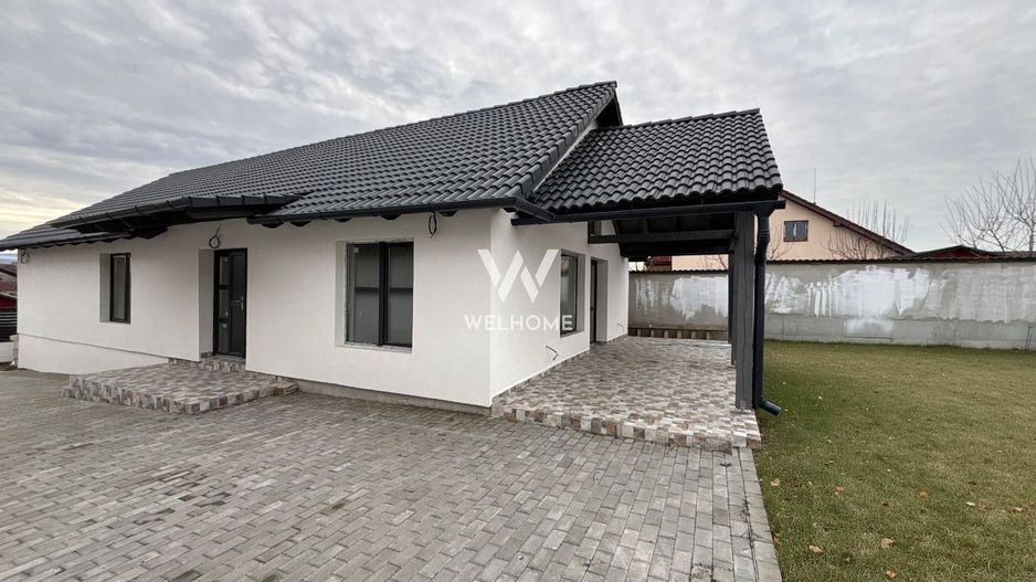 Casă pe un singur nivel –  priveliște spre munți – Șura Mică - Poză 4