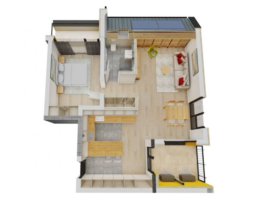Comision 0. Lift. 2 balcoane. Loc de parcare. - Poză 6