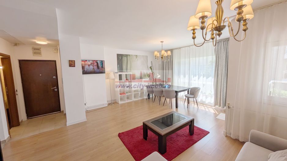 Inchiriere apartament 3 camere   (doua dormitoare) Baneasa - Poză 6