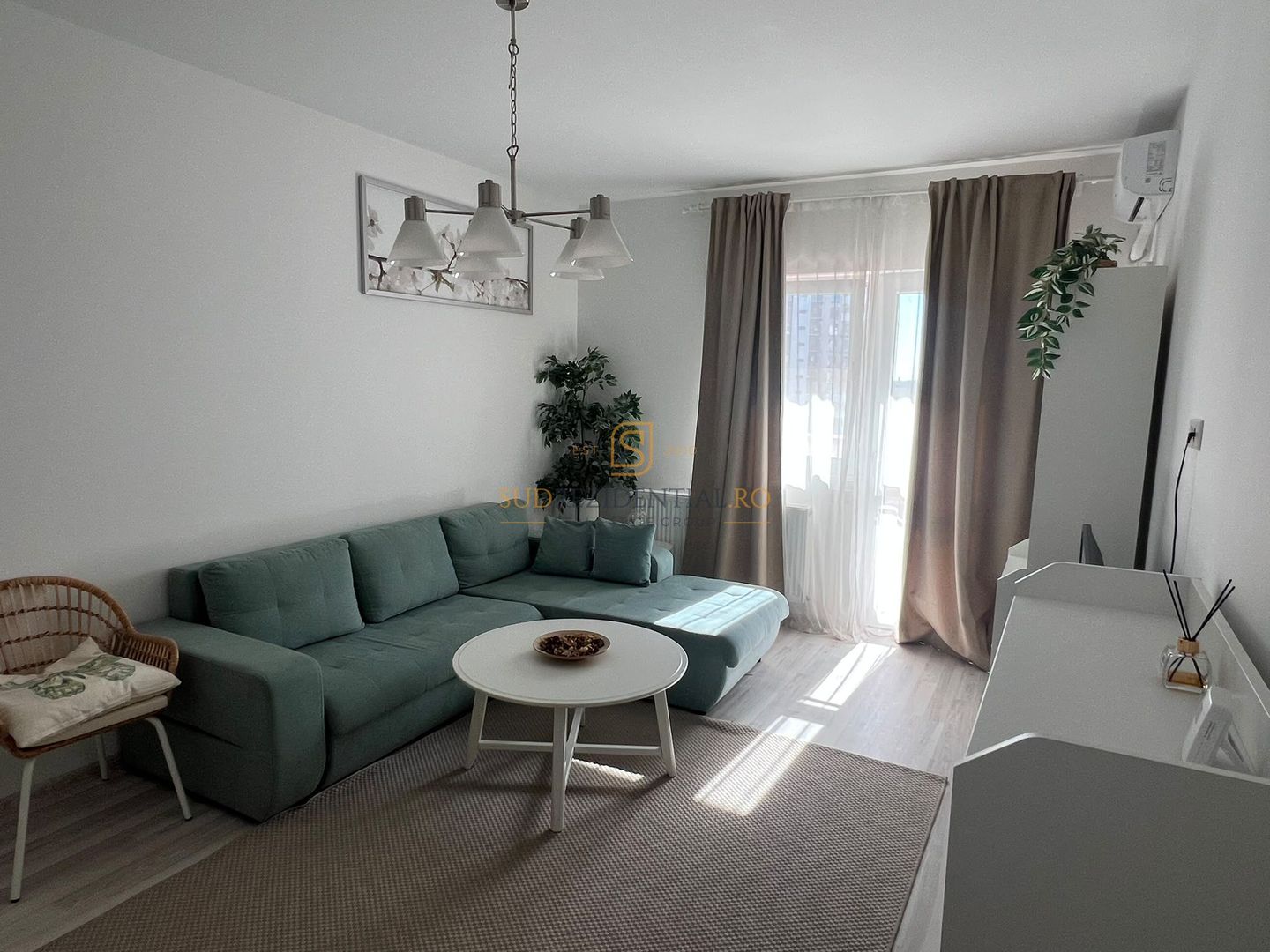 Apartament 2 camere de închiriat, mobilat si utilat –The Grand Kristal - Poză 1