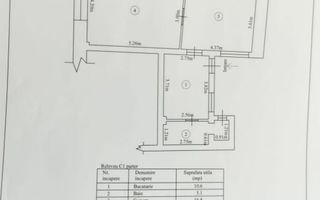 Apartament de vanzare cu 2 camere Zona- Centrul Istoric - Poză 9