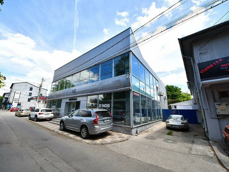 De inchiriat - Hala 400 mp si statie ITP - Bulevardul George Cosbuc - Poză 1