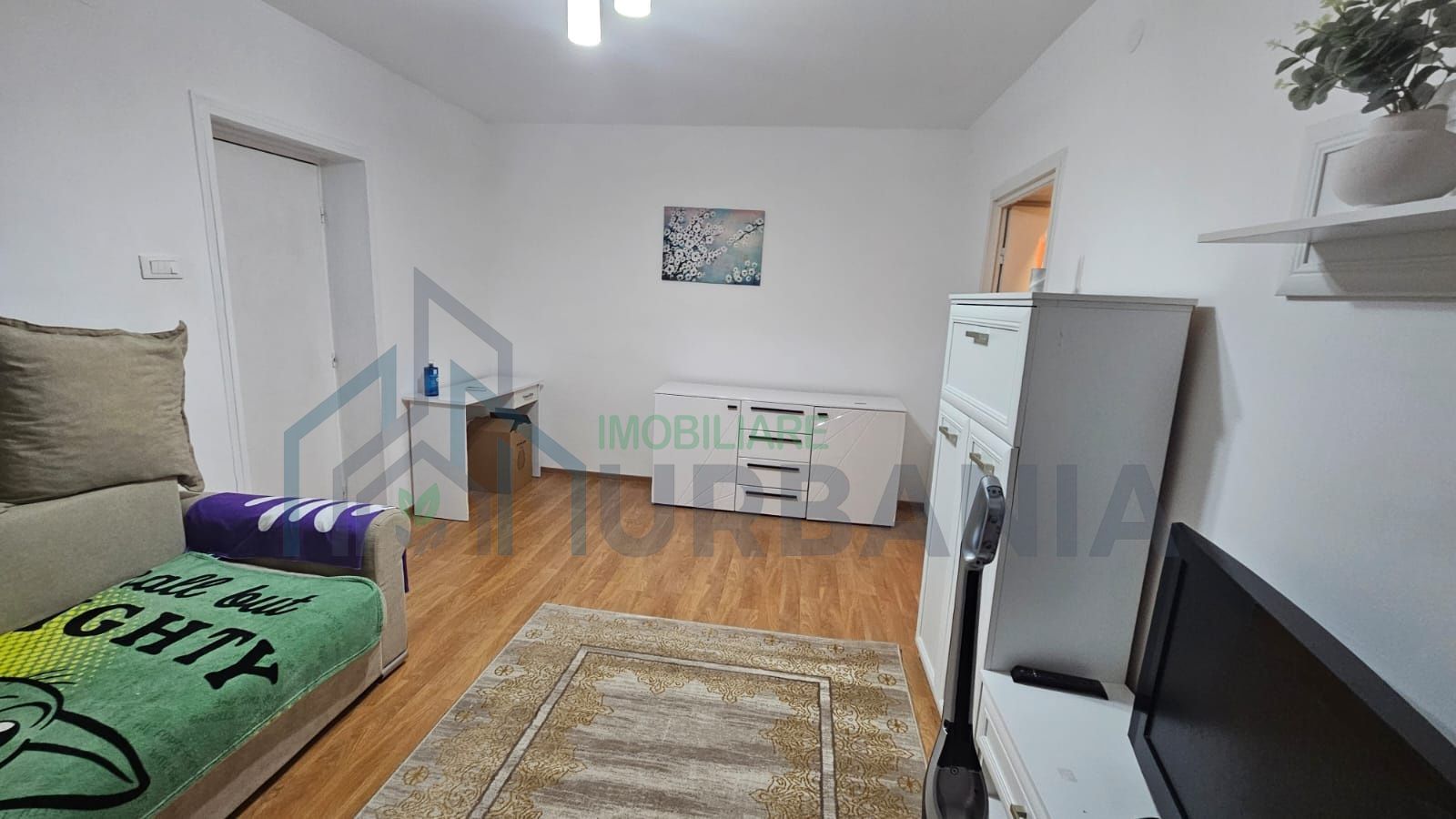 Apartament 2 camere, Podu Ros - Aleea Rozelor, etaj 2, 50 mp, mobilat si utilat - Poză 2