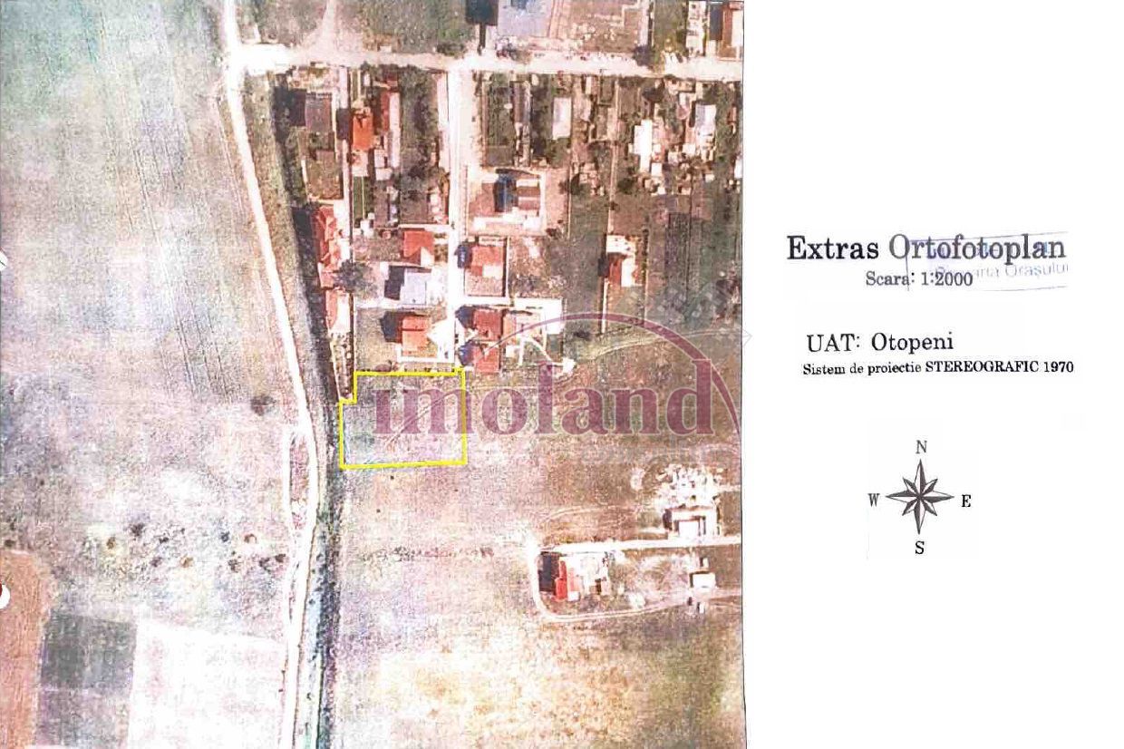 Vanzare - teren 2.462 mp - Otopeni - Water Park - Schiță 3