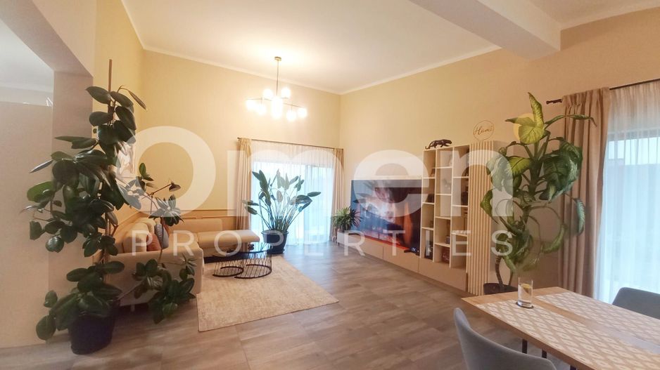 Casă modernă cu 4 camere, complet mobilată & utilată, Săsar, complex de case noi - Poză 3