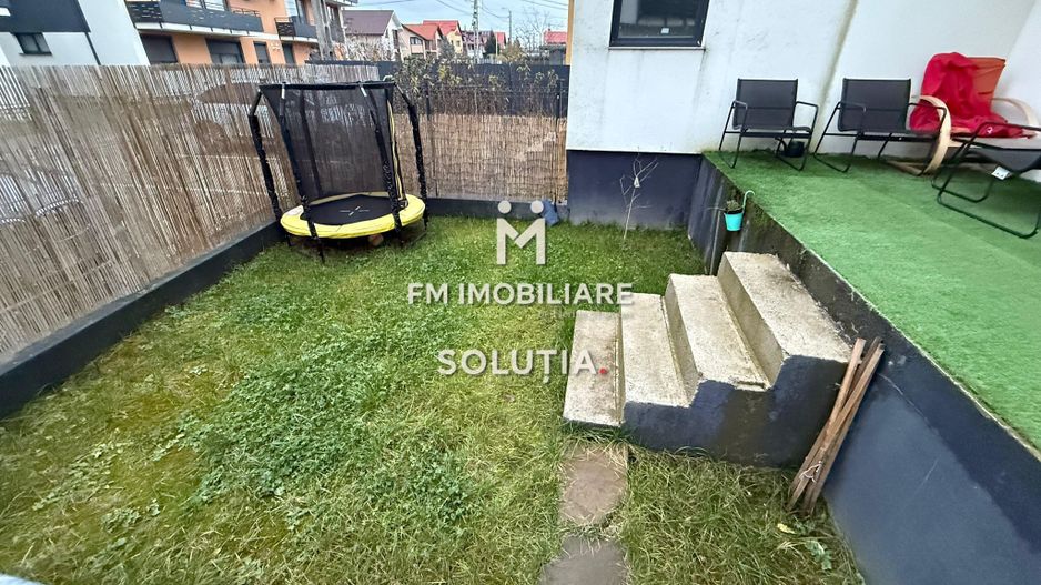 Apartament 2 camere la parter, terasă & pet friendly – Str. Lămâiței - Poză 8