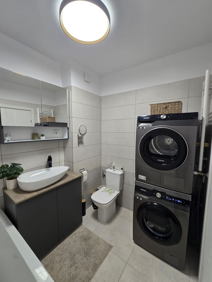 APARTAMENT 2 CAMERE | AQUA CITY | MOBILAT+UTILAT - Poză 12