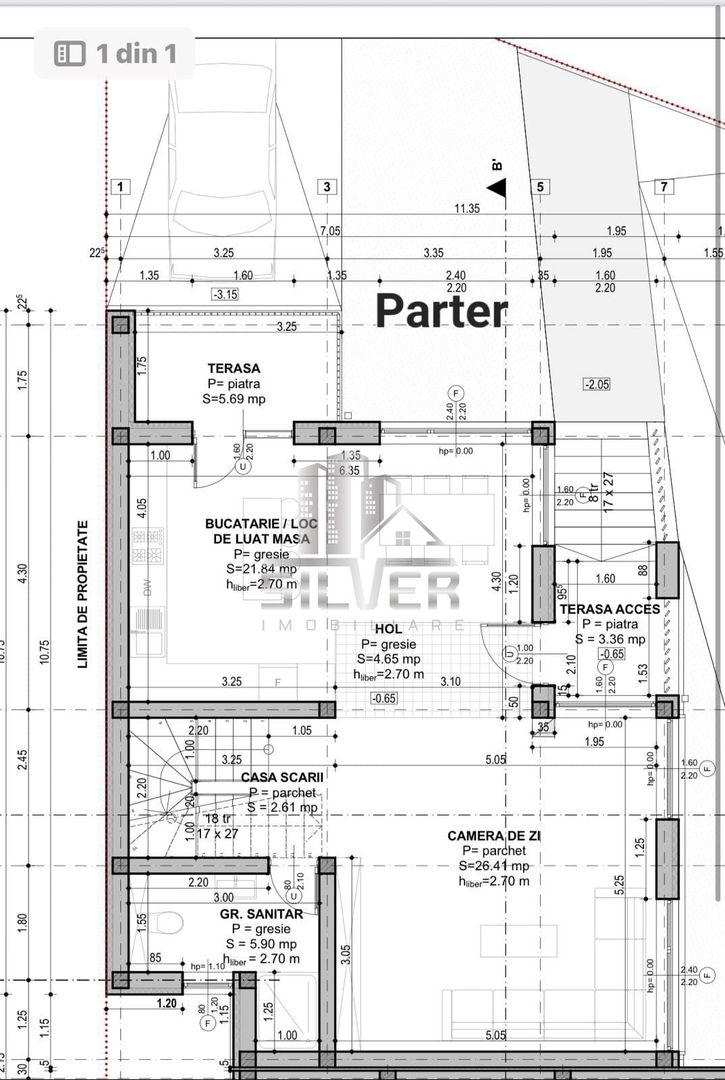 Casa tip duplex/zona strazii Campului. - Poză 3