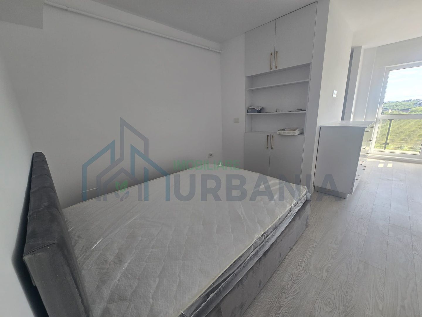 Apartament 1 cameră, 50 mp, cu loc de parcare, prima închiriere – Iași, Lapis Residence, zona Galați - Poză 5