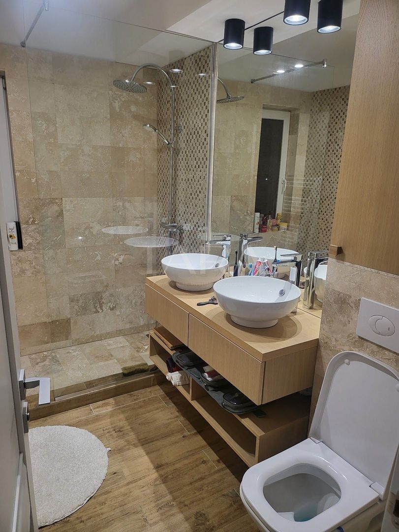 Apartament de lux, 2 dormitoare, terasă de 27mp, parcare subterana. - Poză 5