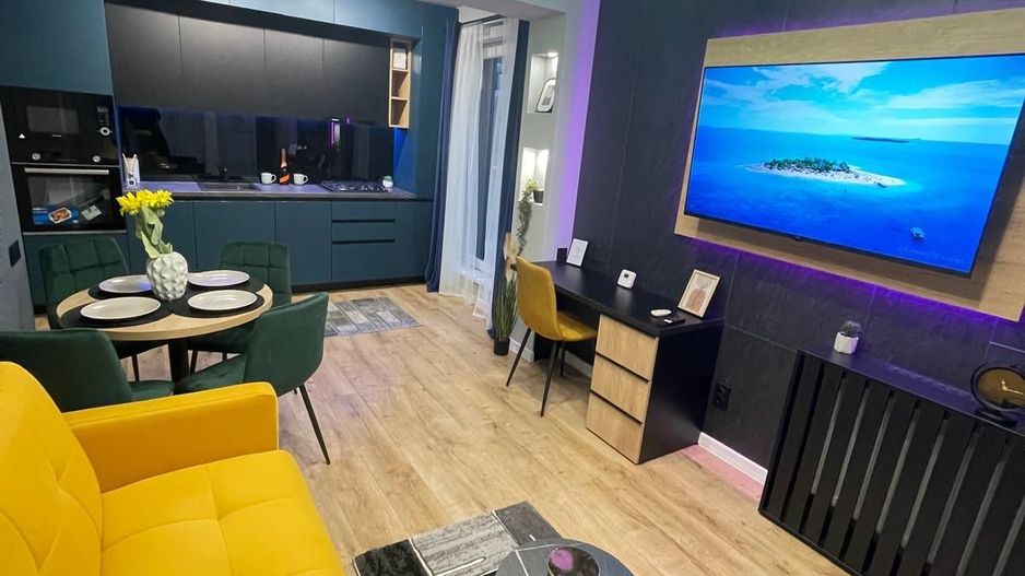 Apartament cu 3 camere | 53 mp + 33 mp terasa | Floresti - Poză 6