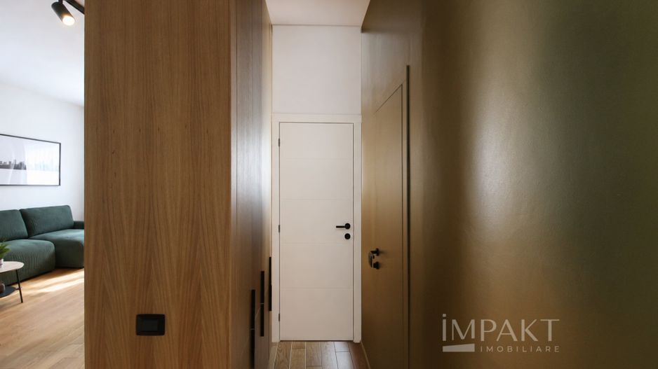 Apartament modern cu 2 camere in centrul orasului view spre somes - Poză 5