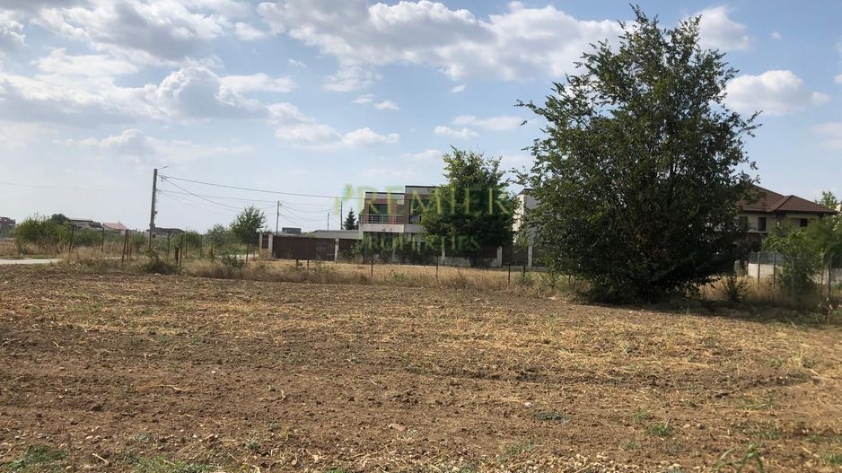 Teren de vanzare Mogosoaia 752 mp utilitati complete deschidere - Poză 3