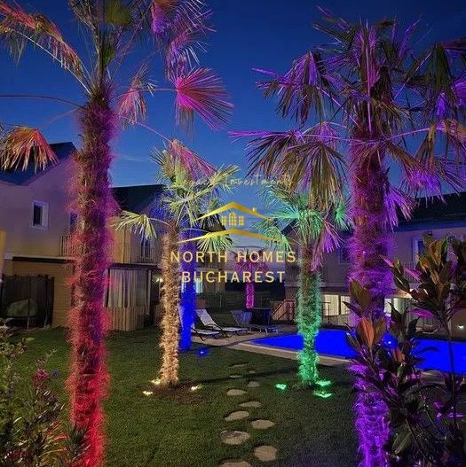 Vila tip M de vanzare in Cosmopolis, curte, piscina si parcari - Poză 3