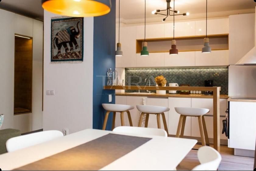 Apartament premium, ultrafinisat, cu terasă de 23 mp - Poză 3