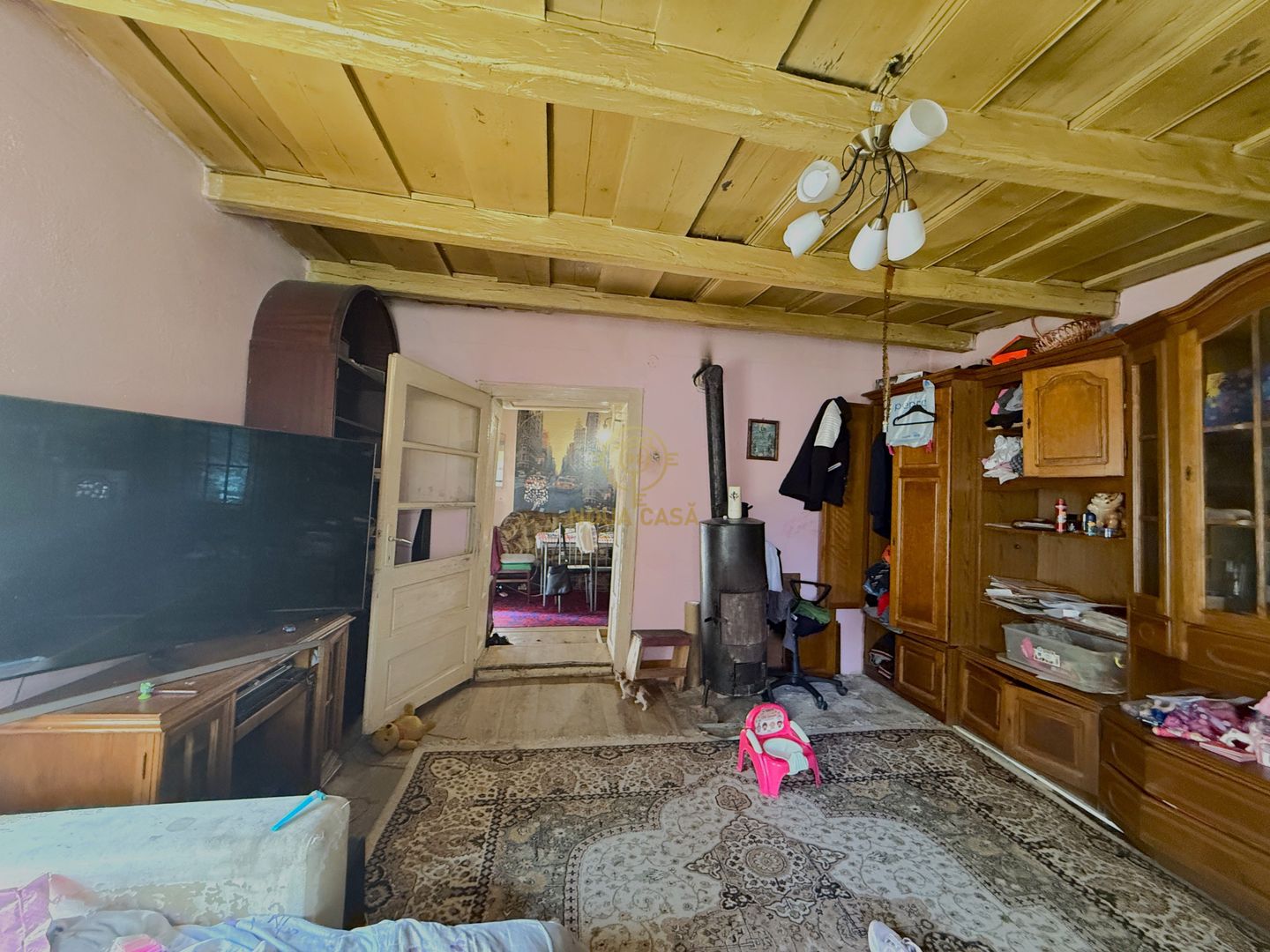 Teren 2232 MP +Casa Zona Centrala Din Doba  /15KM>Fata de Satu Mare - Poză 6