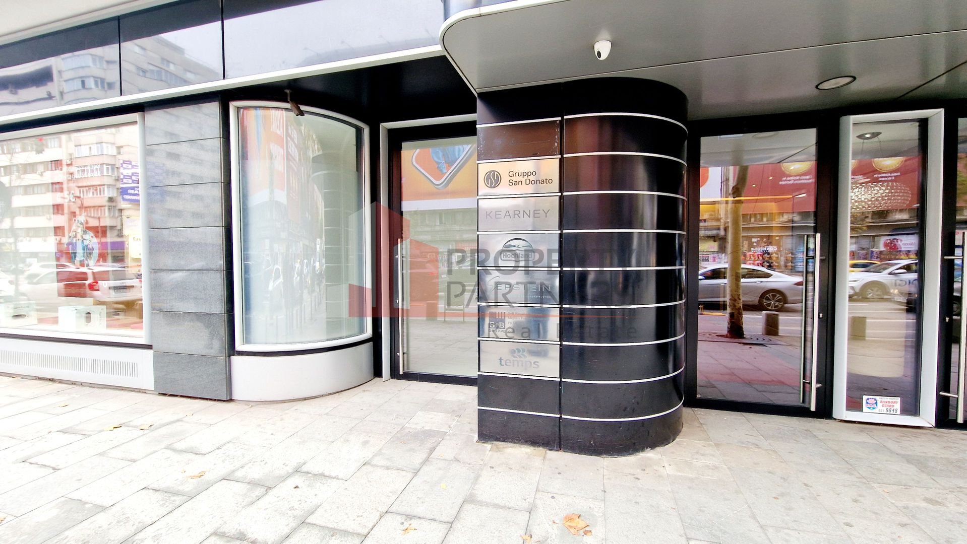 Spatiu retail stradal - Parter cladire de birouri - Magheru - Poză 1