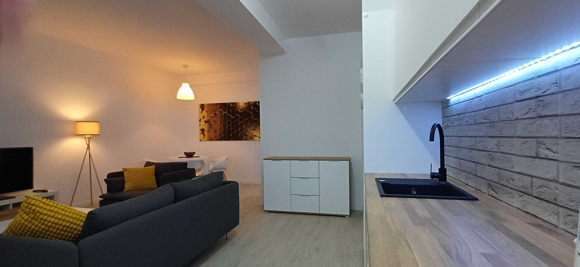 Pipera Plaza | 2 Camere Nou | Prima Închiriere | Parcare Subterană - Poză 3