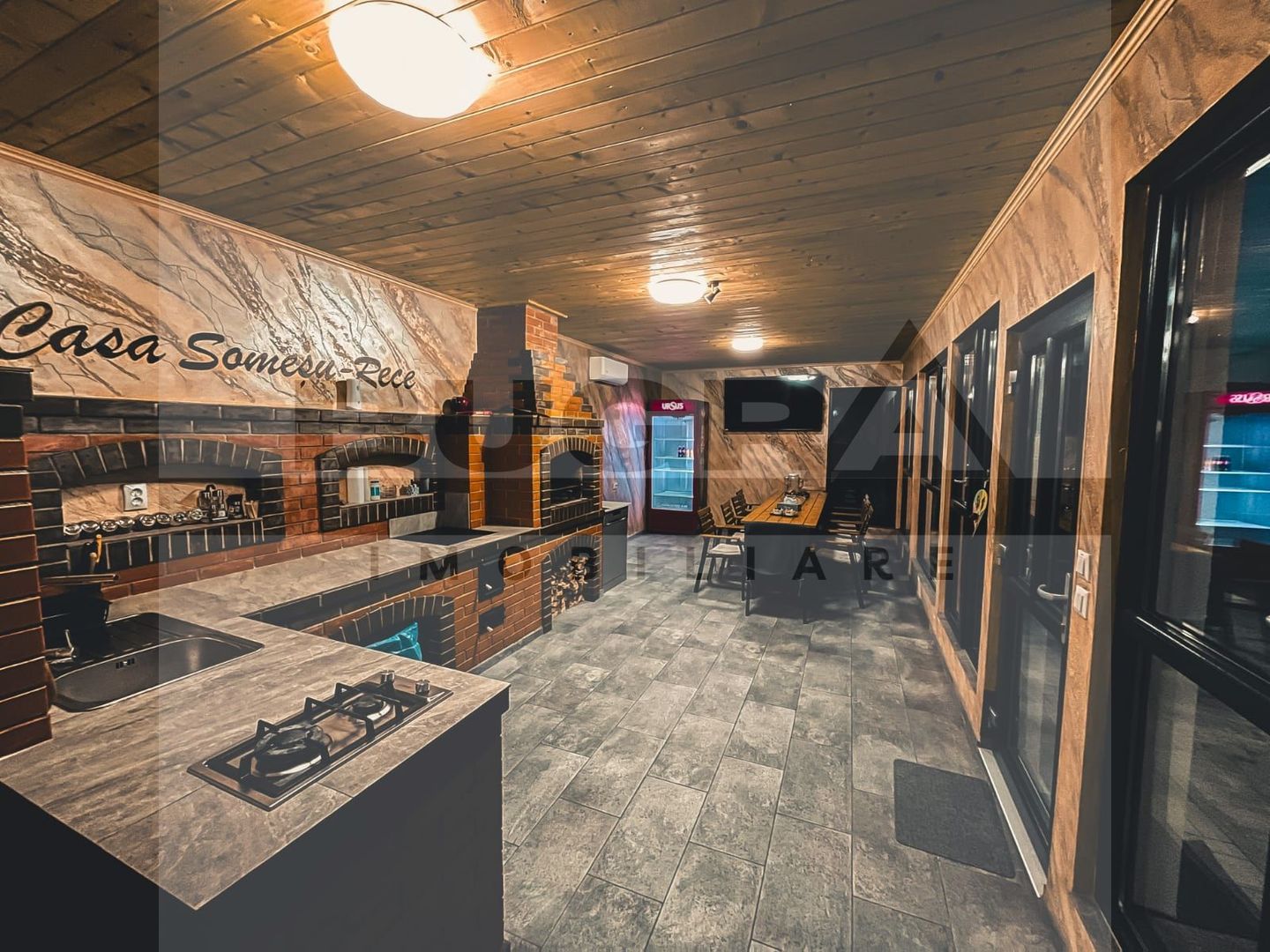 Casa exclusivista cu piscina, 150mp, teren 1500mp, zona Somesu Rece - Poză 24