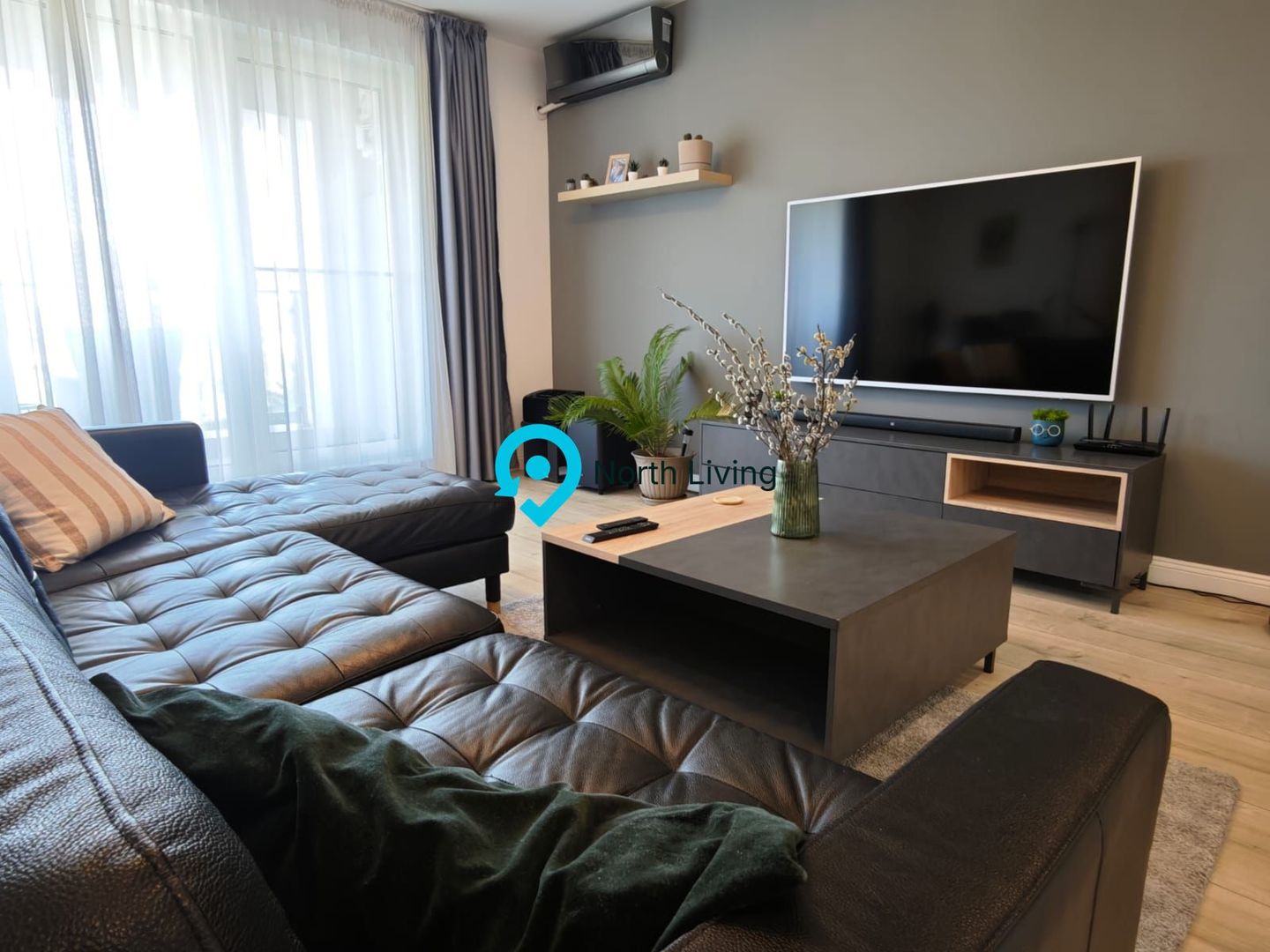 Apartament 2 camere | Valletta Residence Sisești |68 mp | mobilat - Poză 2