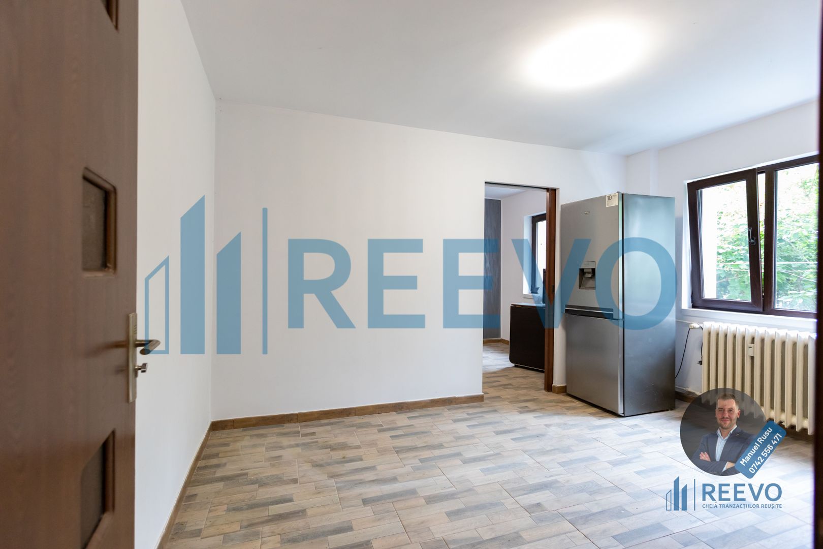 Apartament cu 2 camere , Tic-Tac, Bacâu - Poză 8