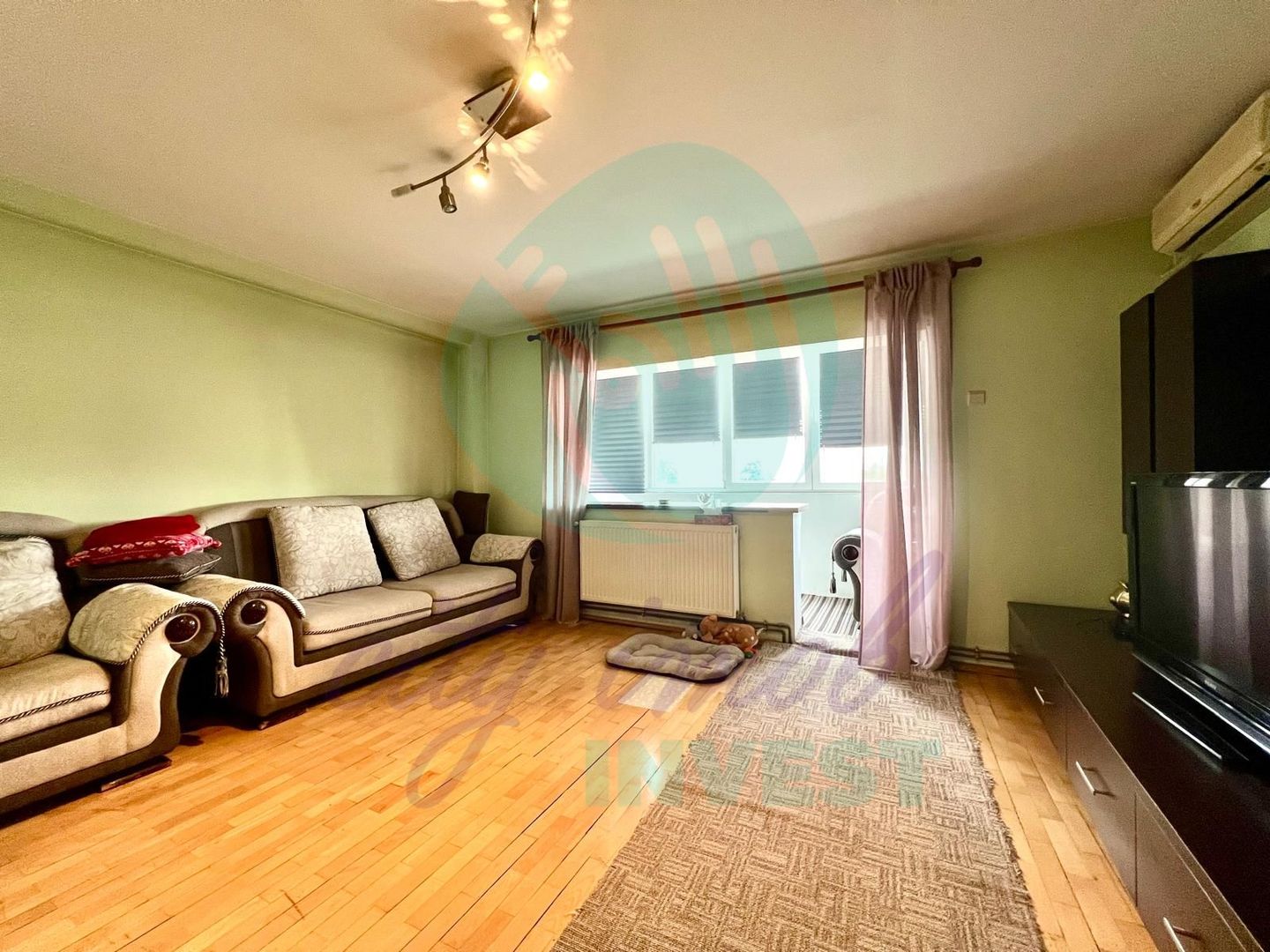 2 Camere-Decebal-Centrala Proprie-BLoc anvelopat - Poză 1