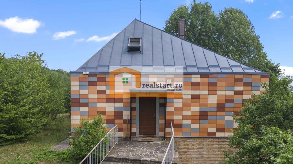 Cornu, Vedere catre Breaza si Padure, Vila D+P+M, 3300mp teren, 4 loc parcare - Poză 10