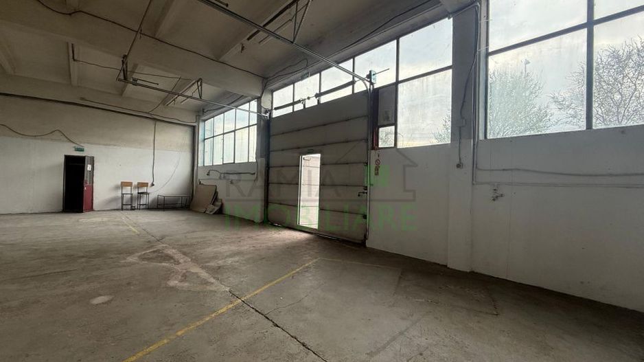 Hală 600 mp de închiriat Stupini Brașov + spațiu birouri - Poză 6