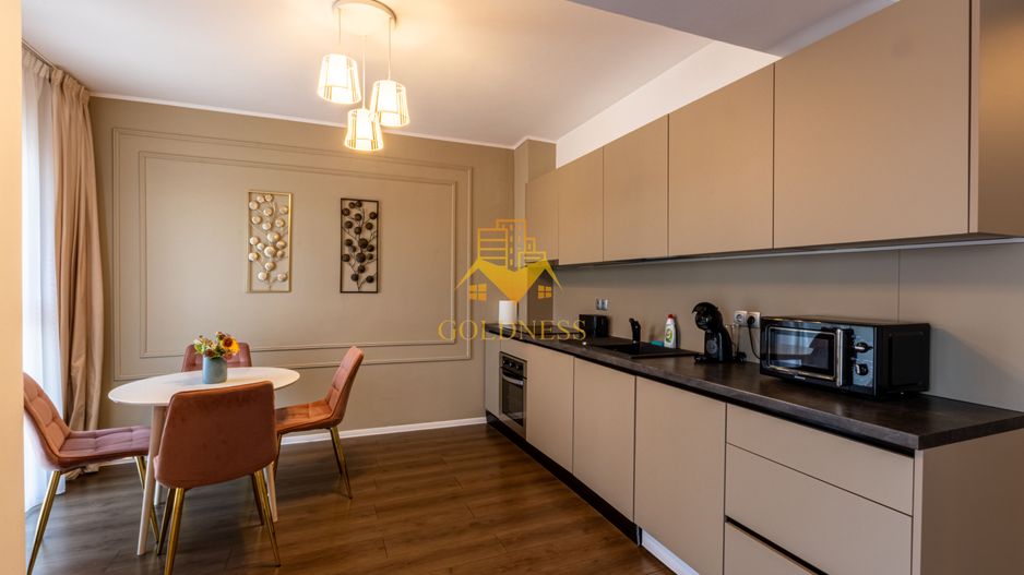 o camera,parcare, bloc nou, terasa,Manastur, West City, Calea Floresti - Poză 3