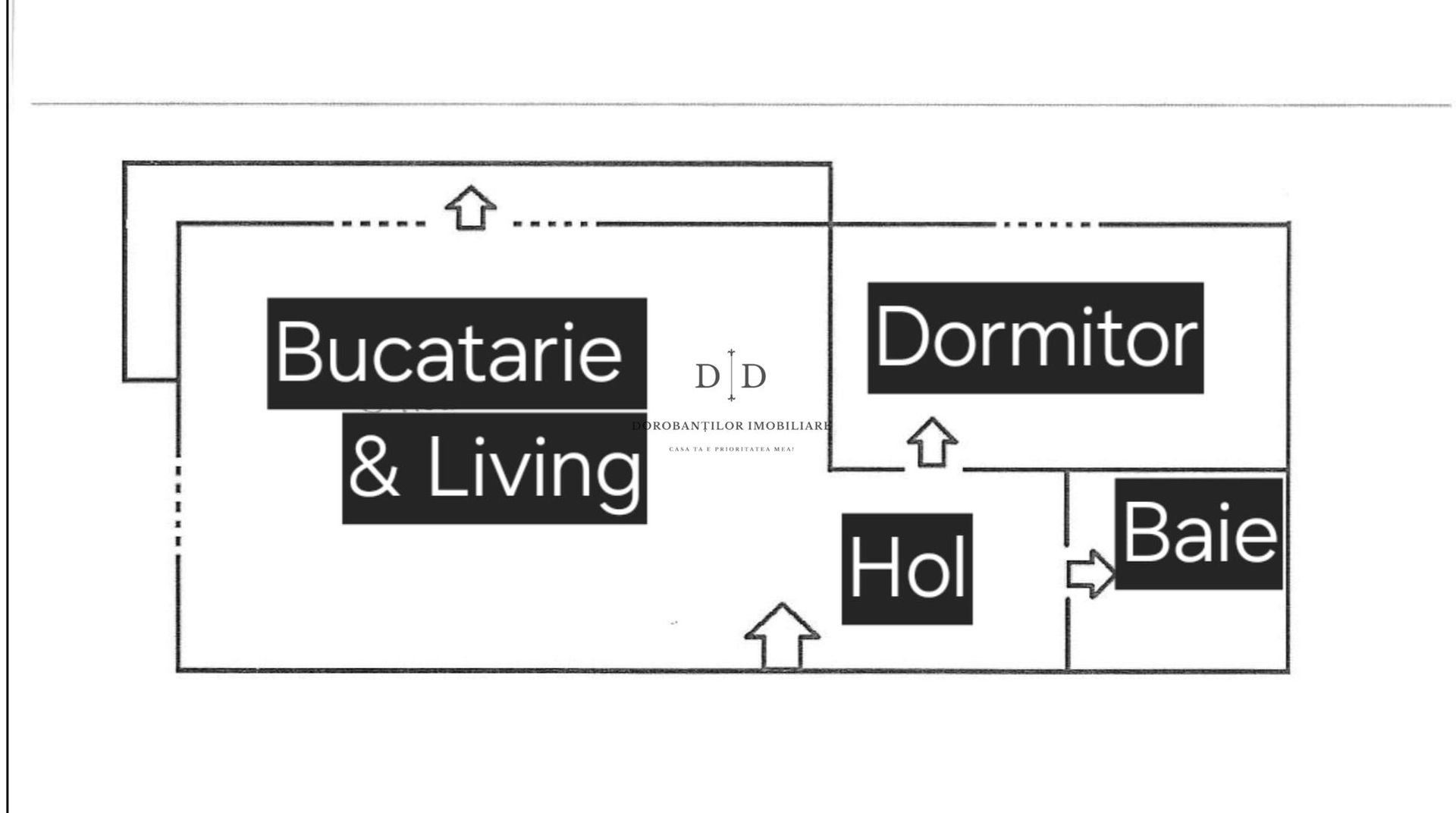 Apartament 2 camere | Zona Premium | Gheorgheni - Septimiu Albini - Schiță 12