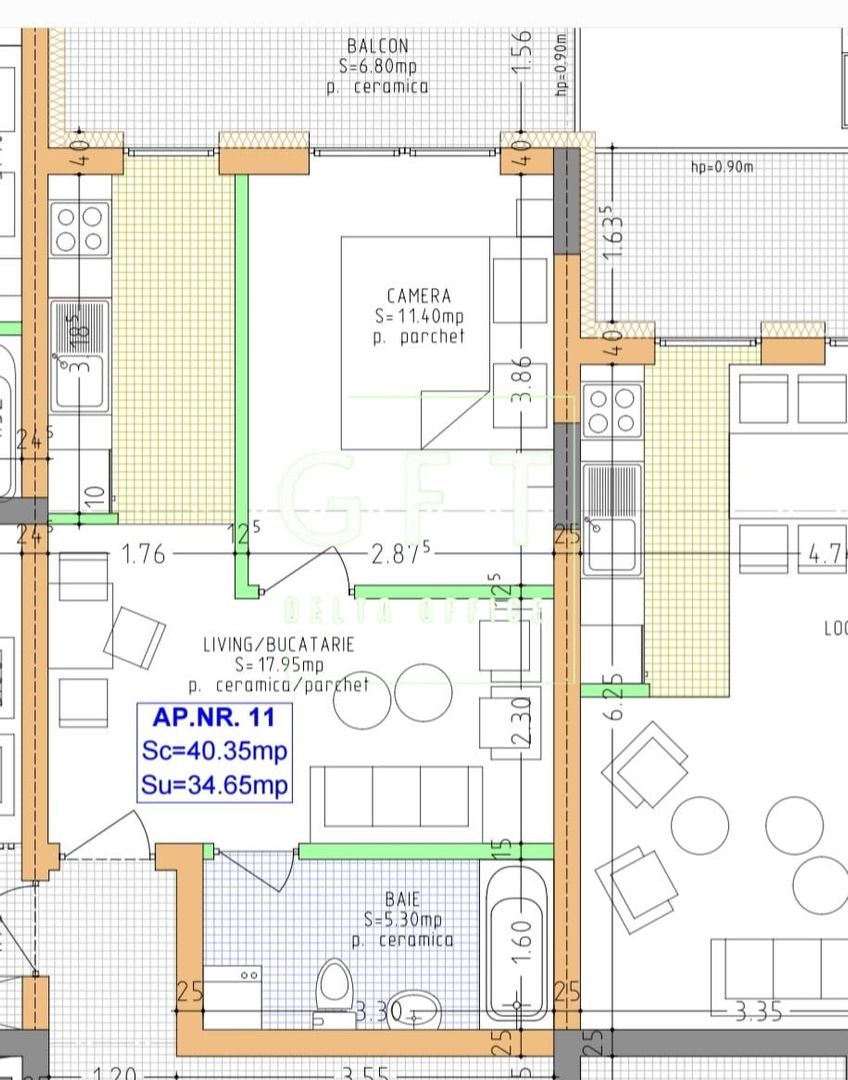 Apartament nou de vanzare, Zona Nord, Bistrita - Poză 4