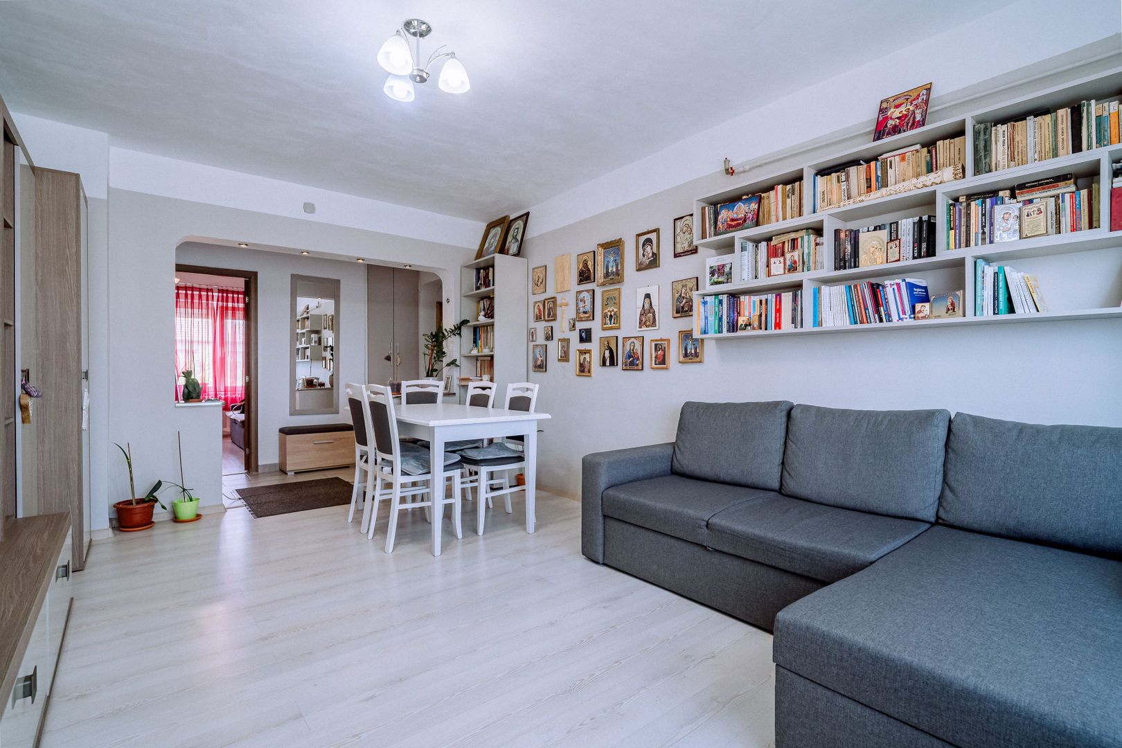 Apartament 4 camere, tip D, 81,mp, Seleușului,mobilat/utilat - Poză 3