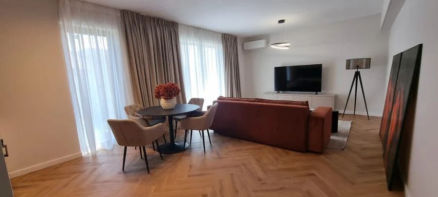 AP. 2 CAMERE BANEASA, PRIMA INCHIRIERE, PARCARE, INCALZIRE PARDOSEALA - Poză 3