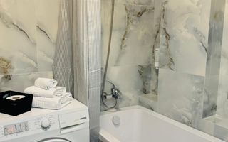 Apartament 1 camera, Valea Lupului, mobilat complet, bloc nou, parcare - Poză 6