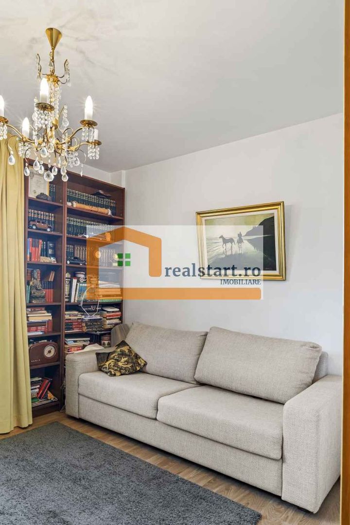 Vedere Directa la Padurea Baneasa, exclusivist, singur pe etaj - Poză 14