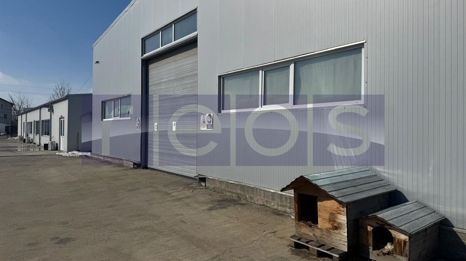 Hală industrială 774 mp cu pod rulant + aviz ISU | Crevedia | Acces DN1A | TIR - Poză 1