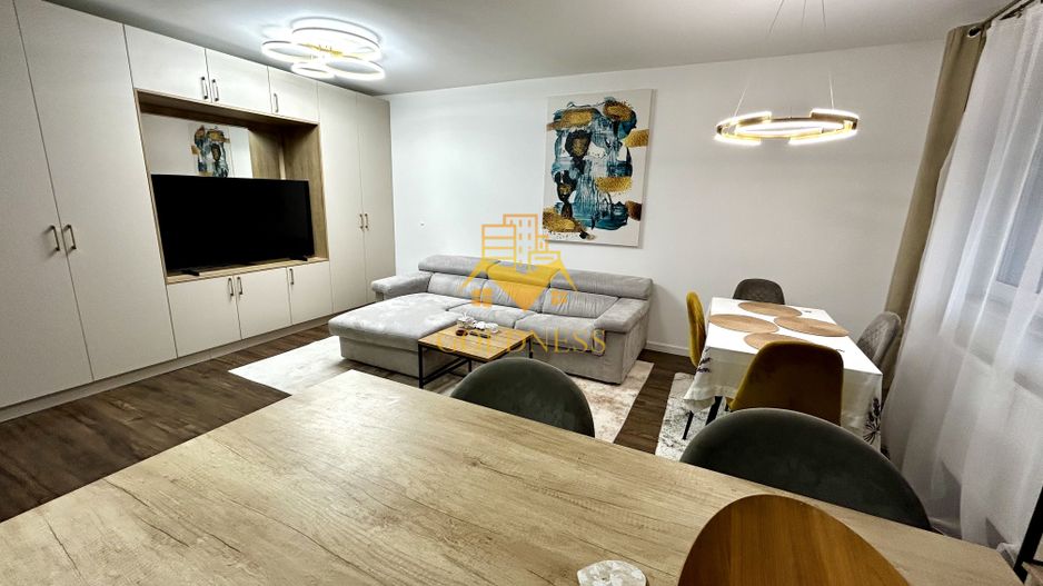 2 camere open space, Modern, Parcare, Zona Fagului, Floresti - Poză 1