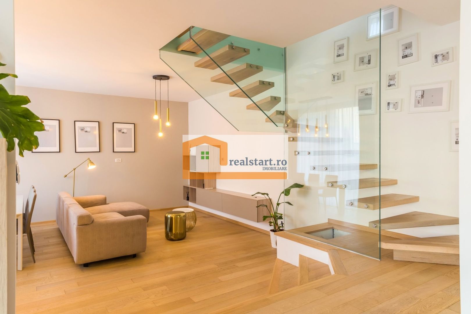 Pipera, Complex de vile, curte proprie, garaj, solutii smarthome, acces facilA3 - Poză 8