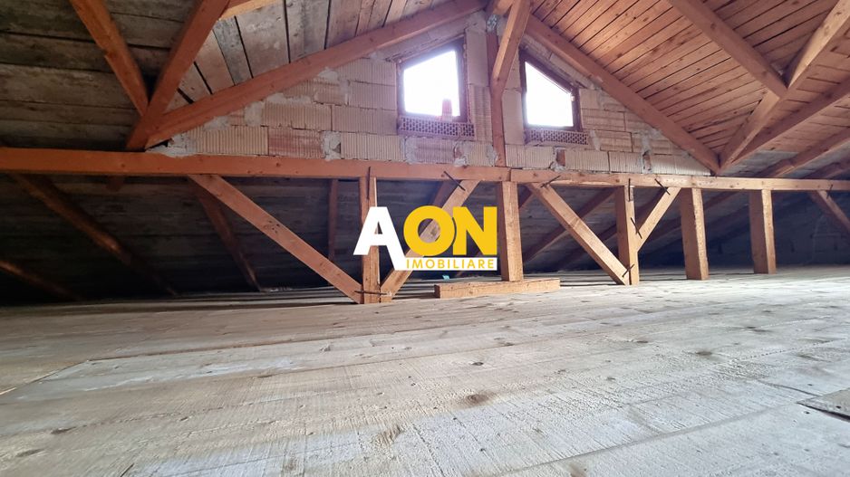 Casa 3 camere, mansardabila, S+P, 400 mp teren, Cetate - Poză 15