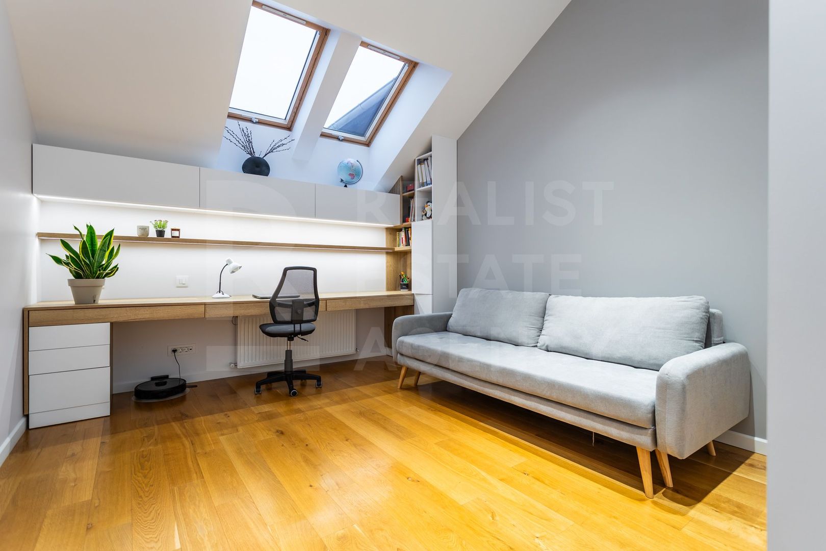 Vânzare, penthouse, 4 camere, strada Alba Iulia, Buiucani. - Poză 12