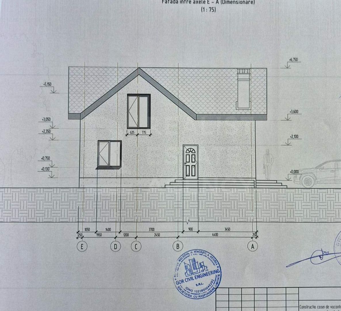 Vânzare, casă, 2 nivele, 5 camere, sat. Milești Mici, Ialoveni - Poză 18