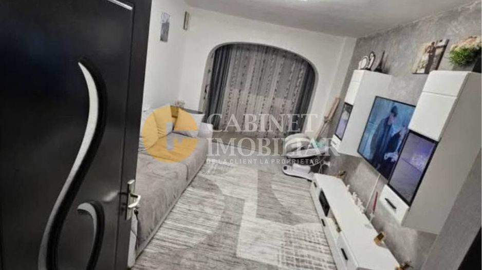 3 camere Decomandat- Etaj Intermediar- Mobilat/Utilat - Zona Mircea Cel Batran - Poză 2