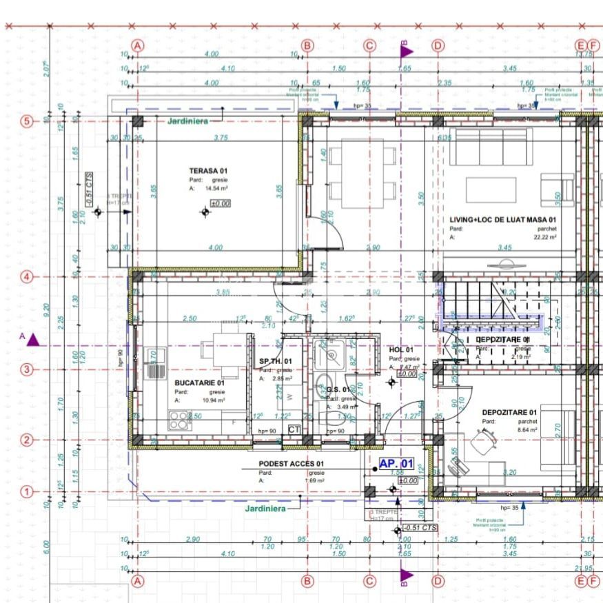 Duplex cu 5 camere in Dumbravita - Poză 13