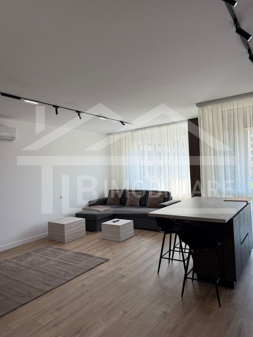 Apartament cu 2 camere, 68 mp, parcare, Zona Shopping City - Poză 1