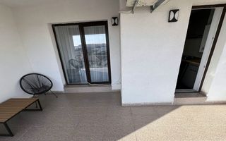 Apartament 2 camere cu terasă, parcare subterană, mobilat complet - Poză 3