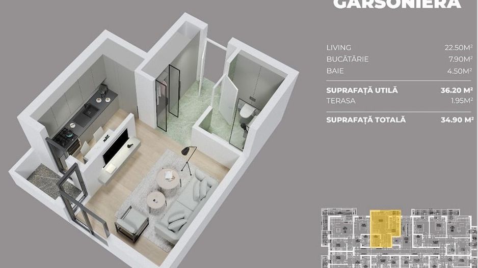 gars.dec,20min metrou D.Leonida,7min Farmacia Tei/STB Paraul Rece - Poză 1