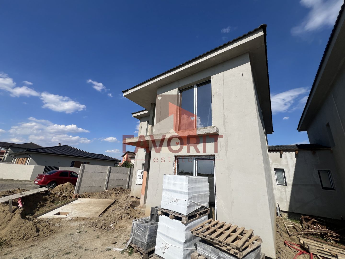 Duplex 5 camere despartit prin camera tehnica | 3 bai | Giroc - Poză 4