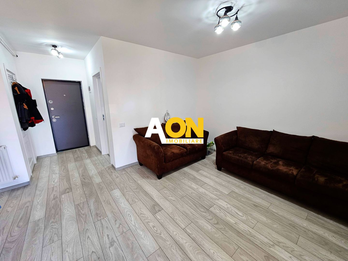 Apartament 2 camere, mobilat, utilat, et. 1, parcare proprie, bloc nou - Poză 6