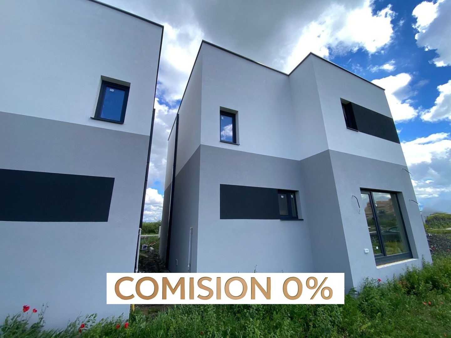 COMISION 0%, CASĂ MODERNĂ IN SACALAZ, 4 Camere, 102 mp, 290 mp Teren - Poză 1